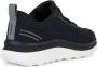 Geox Zwarte Actif Sneakers voor Mannen Black Heren - Thumbnail 4