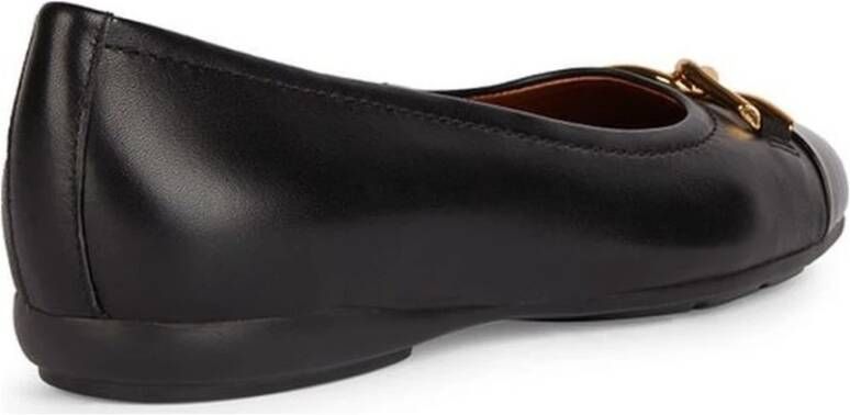 Geox Zwarte Ballerina's voor Vrouwen Black Dames