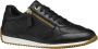 Geox Zwarte Casual Synthetische Sneakers voor Vrouwen Black Dames - Thumbnail 5