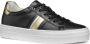 Geox Zwarte Claudin Sneakers voor Vrouwen Black Dames - Thumbnail 2