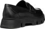 Geox Zwarte Dames Loafers D46Uac 00043 Black Dames - Thumbnail 5