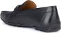 Geox Zwarte Grip Moccasins voor Mannen Black Heren - Thumbnail 3