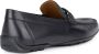 Geox Zwarte Grip Moccasins voor Mannen Black Heren - Thumbnail 4