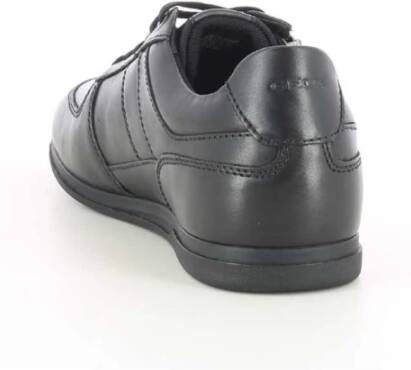 Geox Zwarte Herensneakers Renan Black Heren