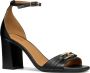 Geox Zwarte platte sandalen voor vrouwen Black Dames - Thumbnail 2