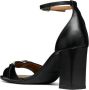 Geox Zwarte platte sandalen voor vrouwen Black Dames - Thumbnail 3