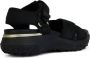 Geox Comfortabele platte sandalen voor vrouwen Black Dames - Thumbnail 6