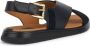 Geox Comfortabele platte sandalen voor vrouwen Black Dames - Thumbnail 14