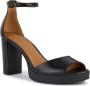 Geox Zwarte platte sandalen voor vrouwen Black Dames - Thumbnail 2