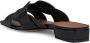 Geox Zwarte platte sandalen voor vrouwen Black Dames - Thumbnail 3