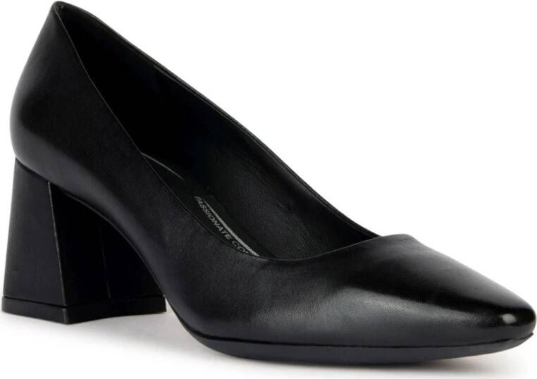 Geox Zwarte Pumps voor Vrouwen Black Dames