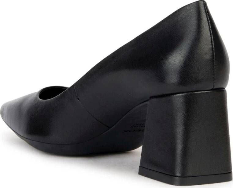 Geox Zwarte Pumps voor Vrouwen Black Dames