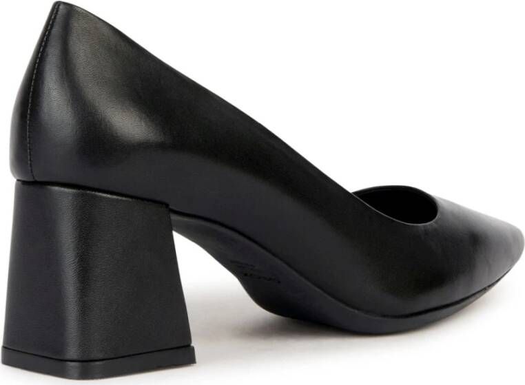 Geox Zwarte Pumps voor Vrouwen Black Dames