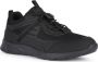 Geox Zwarte Sanzio Sneakers voor Mannen Black Heren - Thumbnail 2