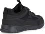 Geox Zwarte Sanzio Sneakers voor Mannen Black Heren - Thumbnail 4