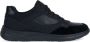 Geox Zwarte sport sneakers Black Heren - Thumbnail 3