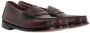 G.h. Bass & Co. Burgundy Penny Loafer Platte Schoenen Red Dames - Thumbnail 2