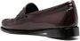 G.h. Bass & Co. Burgundy Penny Loafer Platte Schoenen Red Dames - Thumbnail 4