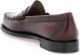 G.h. Bass & Co. Handgemaakte Leren Penny Loafers Purple Heren - Thumbnail 3