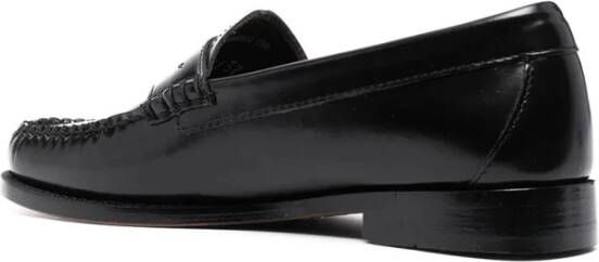 G.h. Bass & Co. Zwarte Penny Weejun Damesloafer Black Dames