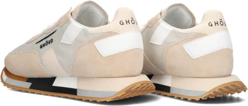 Ghoud Beige Combi Sneakers Multicolor Dames