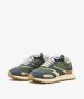 Ghoud Blauwe Mesh Sneakers met Gouden Leren Accenten Green Dames - Thumbnail 2