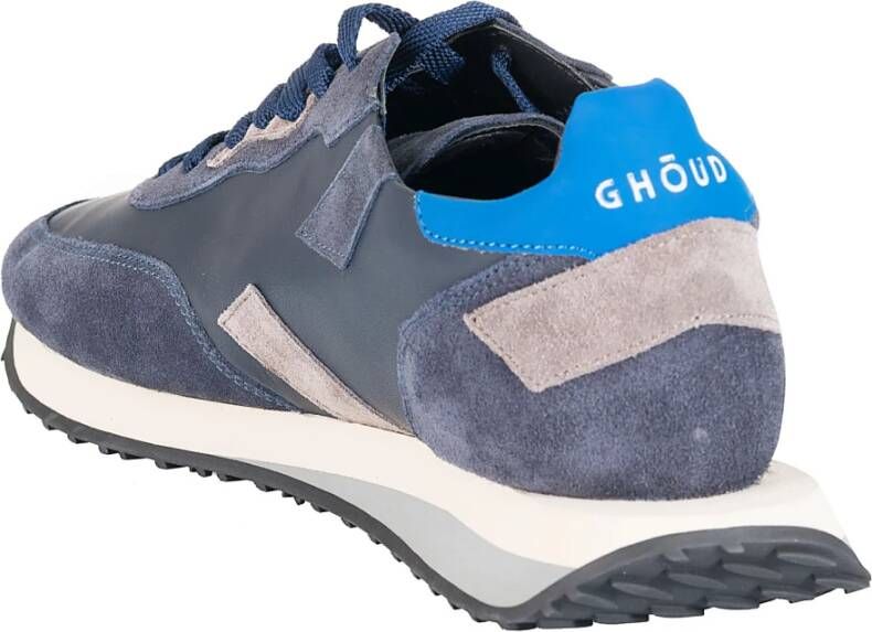 Ghoud Blauwe Rush Low Sneakers Blue Heren