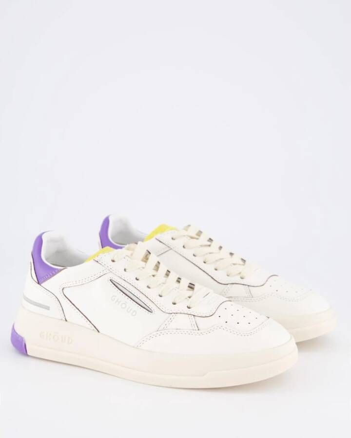 Ghoud Dames Casual Sneakers White Dames