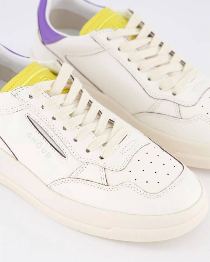 Ghoud Dames Casual Sneakers White Dames