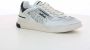 Ghoud Dames Sneakers Zilver Geborsteld Laag Gray Dames - Thumbnail 2