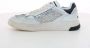 Ghoud Dames Sneakers Zilver Geborsteld Laag Gray Dames - Thumbnail 4