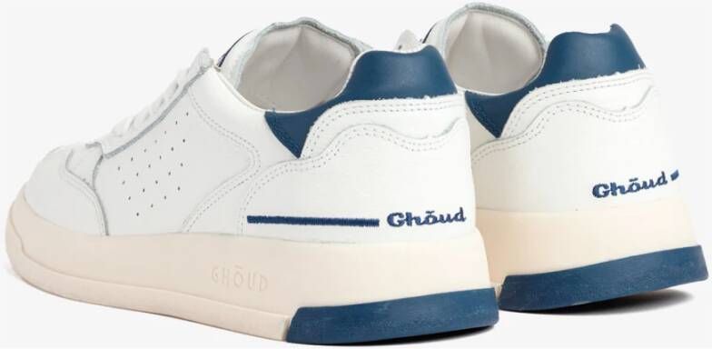 Ghoud Eigentijdse hardloopschoenen wit blauw White Dames