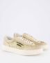 Ghoud Geborstelde Lido Damessneakers Beige Dames - Thumbnail 4