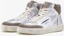 Ghoud Geborstelde Sneaker Gray Dames - Thumbnail 2