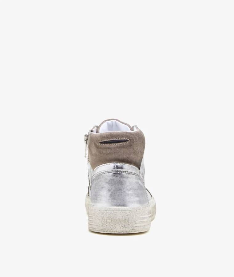 Ghoud Geborstelde Sneaker Gray Dames