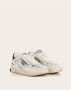 Ghoud Glinsterende Leren Sneakers White Dames - Thumbnail 2