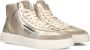 GHOUD Hoge Sneakers Dames Met Mid Sneaker Maat: 39 Materiaal: Leer Kleur: Goud - Thumbnail 2