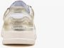 Ghoud Lage Geborstelde Sneaker White Dames - Thumbnail 3