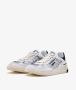 Ghoud Lage Glitter Leren Sneakers White Dames - Thumbnail 2