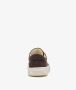 Ghoud Lage Glitter Sneakers met Bruin Suède Brown Dames - Thumbnail 3