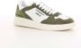 Ghoud Lage Herensneakers in Khaki Green Heren - Thumbnail 2