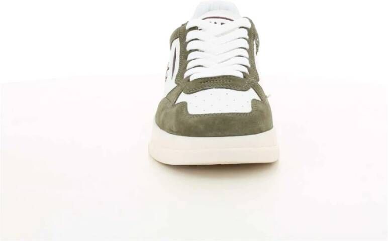 Ghoud Lage Herensneakers in Khaki Green Heren