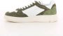 Ghoud Lage Herensneakers in Khaki Green Heren - Thumbnail 4