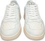 Ghoud Lage Leren Suède Sneakers White Heren - Thumbnail 3