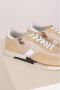 Ghoud Lage Mesh Spiegel Beige Sneaker Multicolor Dames - Thumbnail 4