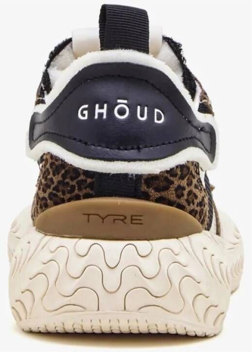 Ghoud Lage Sneaker Band Multicolor Dames