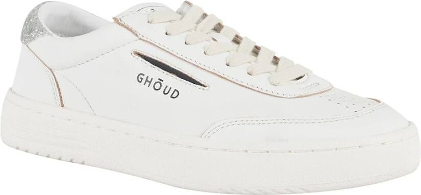 Ghoud Lage Sneakers White Dames