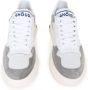 Ghoud Lage Wit Groene Sneakers White Heren - Thumbnail 4