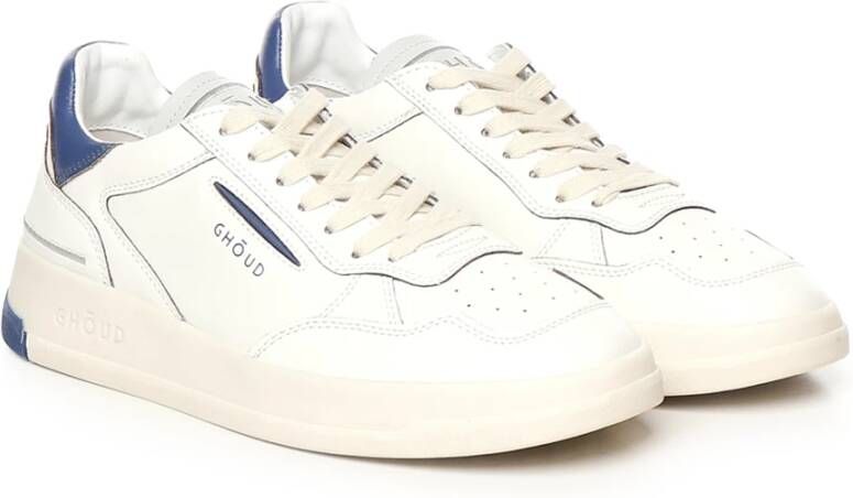 Ghoud Leren Sneakers voor Stijlvolle Voeten White Heren