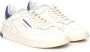 Ghoud Leren Sneakers voor Stijlvolle Voeten White Heren - Thumbnail 2